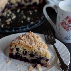 Blueberry Coffee Cake