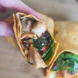 Bbq Chicken Wraps