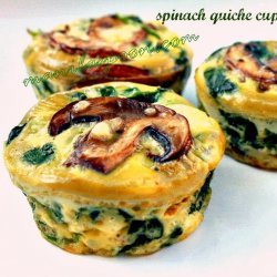 Spinach Quiche