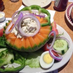 Chicken Salad W/ Cantaloupe
