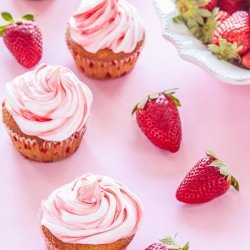 Strawberry Cupcakes