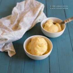 Mango Banana Ice Cream