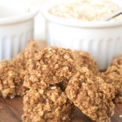 Vegan Banana Oatmeal Cookies