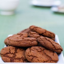 Molasses Spice Cookies