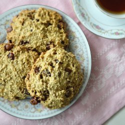 Fat Free Oatmeal Cookies