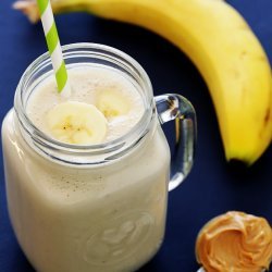 Peanut Butter Banana Cookies