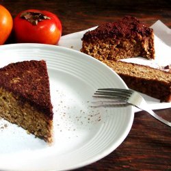 Pumpkin Oat Cake