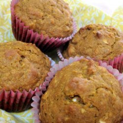 Oatmeal Pumpkin Muffins