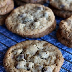 Chocolate Chip Peanut Butter Cookies