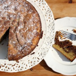 Chocolate and Almond Cake