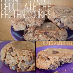 Peanut Butter Protein Cookie