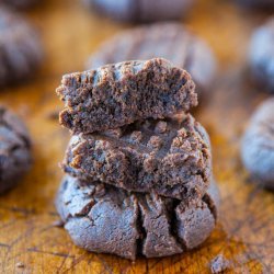 Chocolate Peanut Butter Cookies