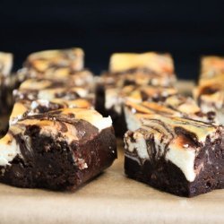 Cheesecake Brownies