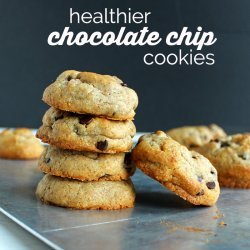 Healthy Chocolate Chip Cookies