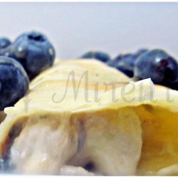 Blueberry Crepe
