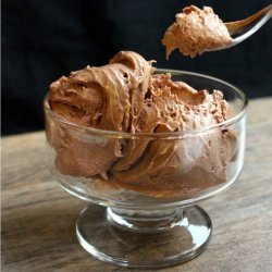 Faux Peanut Butter Ice Cream