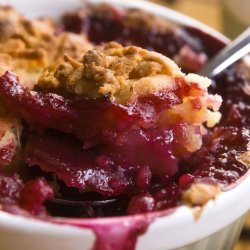 Plum Crumble