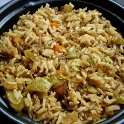 Veggie and Wild Rice Pilaf