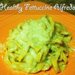 Healthy Fettuccine