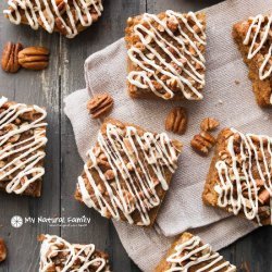 Protein Pumpkin Bars