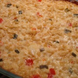 Spicy Corn and Cheese Dip