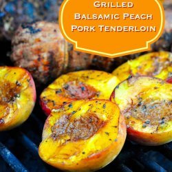 Peach Pork Tenderloin