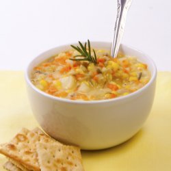 Corn Chowder(Vegan)