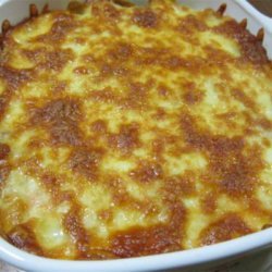 Cheese and Lentil Bake