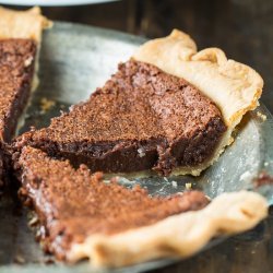 Chocolate Chess Pie