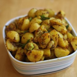 Spicy Fried Potatoes