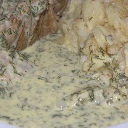 North Croatian Dill Sauce