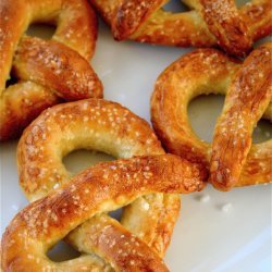 Buttered Pretzels