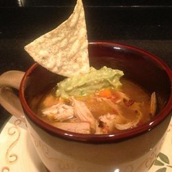 Bolero Chicken Soup