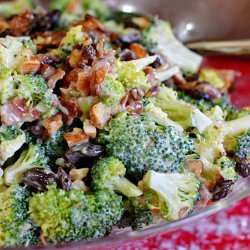 Fresh Broccoli Salad