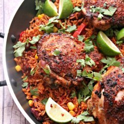 Mexican Chicken and Rice (One Pot)