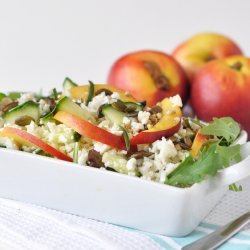 Fruity Rice Salad