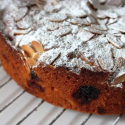 Raspberry Bakewell Cake