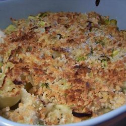 Cheesy Leek & Pasta Bake