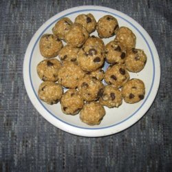 Peanut Butter Chocolate Chip  Raw  Cookies