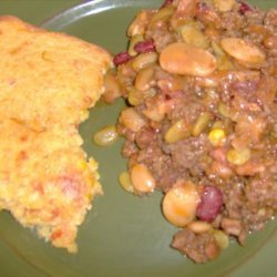 Cornbread Pudding