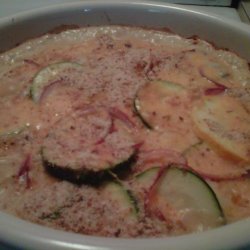 Mouth Watering Zucchini Casserole