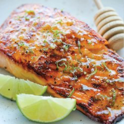 Glazed Salmon