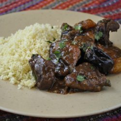 Apricot and Lamb Stew