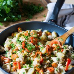 Spicy Skillet Chicken