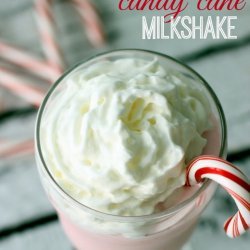 Candy Cane Milkshake