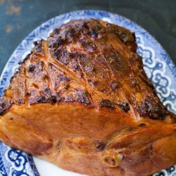 Glazed Baked Ham