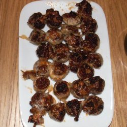 Spanish Stuffed Mushrooms