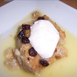 Rogene's Bread Pudding With Vanilla Sauce