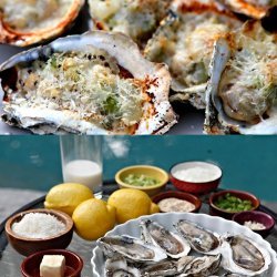 Oysters Rockefeller