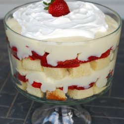 Strawberry Trifle